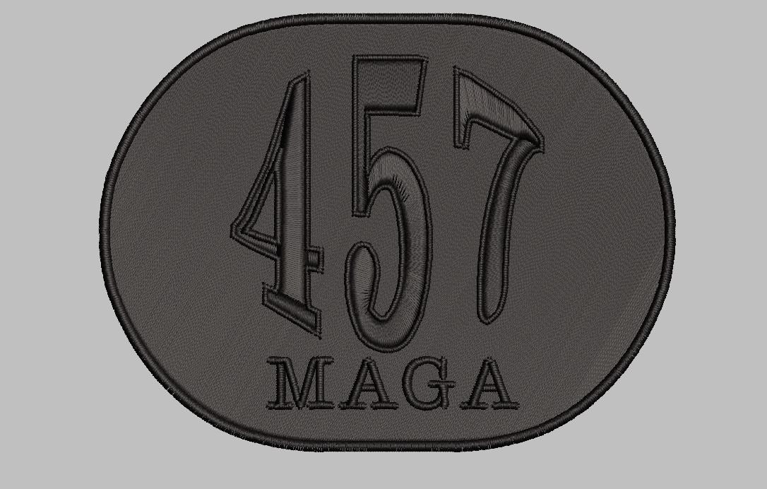 457 MAGA PATCH