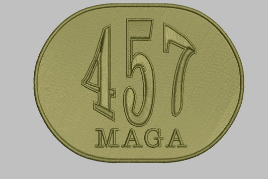 457 MAGA PATCH