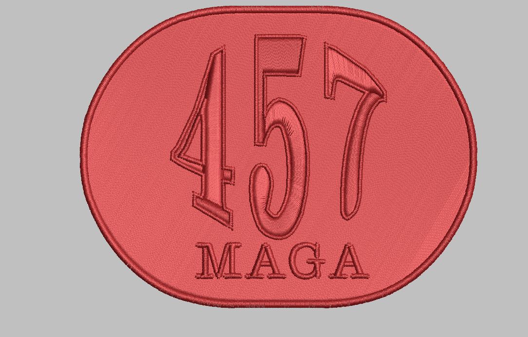 457 MAGA PATCH