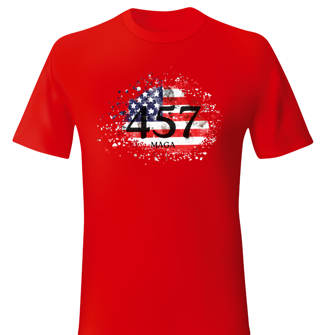 Flag 457maga Tshirt